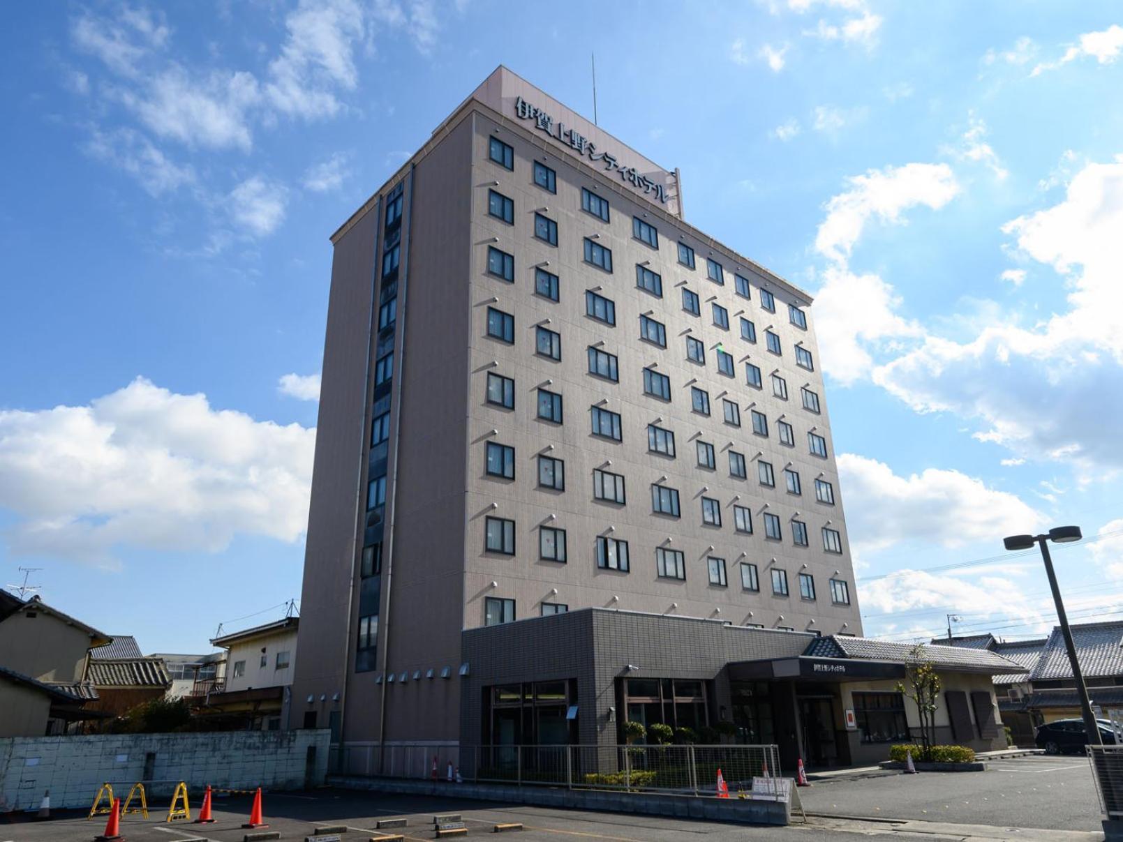 Iga Ueno City Hotel Zewnętrze zdjęcie