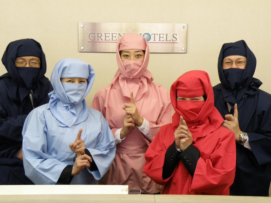 Iga Ueno City Hotel Zewnętrze zdjęcie