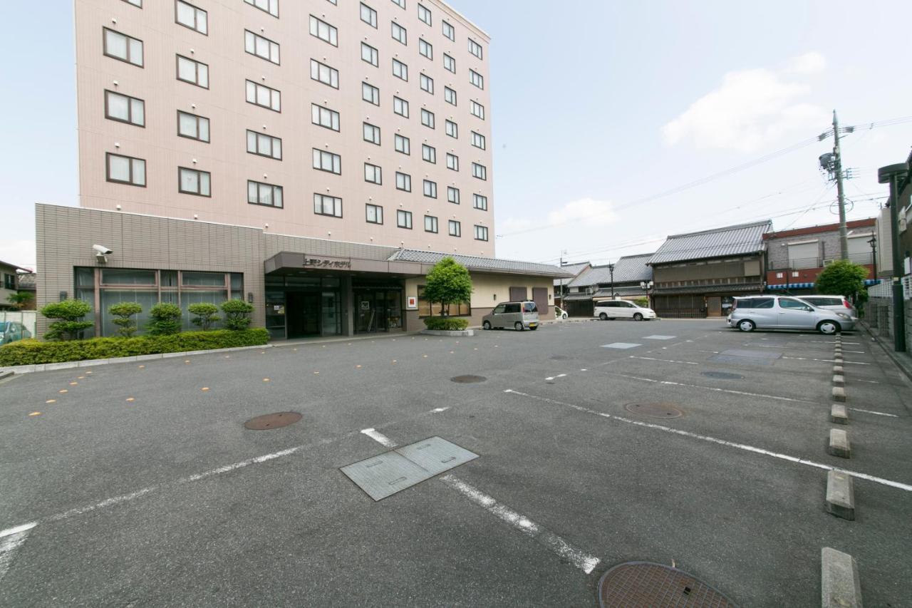 Iga Ueno City Hotel Zewnętrze zdjęcie